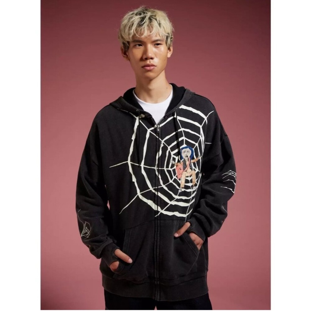 Coraline Zip Up Hoodie